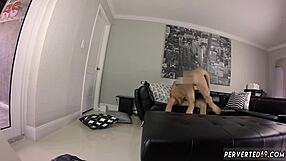 I watch milf train as santa fucks cory chase