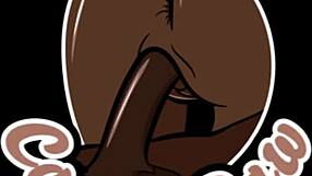 i’m shocked seeing young stud pound with big black dick