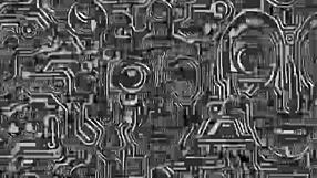 Dystopian Robot Whores Party in Futuristic Fetish Scenes