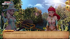 Princess Quest Demo: Dive Into Anime Adventures With Big Ass And Boobs