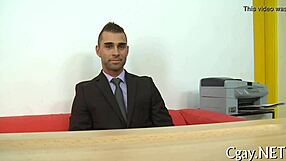 Wow, these homosexual twins are getting it on together! 😍