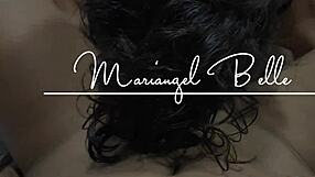 his finger in my ass made him cum too hard - mariangel belle