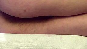 Very Hairy Teen Pussy Pulsates in Close Up, Real Orgasm No Hands. Dang, I’m Shakin Watchin This!