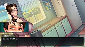 Big Tits Adventure In Taffy Tales Hentai Game