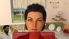 alexandra 187 in erotic cartoon game