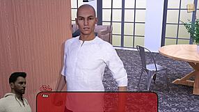 alexandra 187 in erotic cartoon game