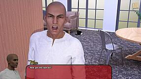 alexandra 187 in erotic cartoon game