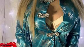 Blonde Sucks Dick Hard Then Gets Fucked Doggy Style!