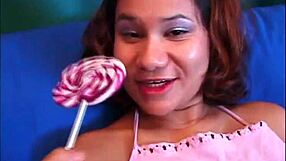 asian lollipops volume 1 scene 3 with fucking, striptease, and riding petite teens