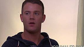 butt pirate brandon wilde pillages calvin banks booty