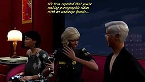 Sims 4 brings wild 3D cartoon group action