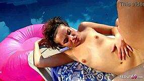 tiny teen tania dola with perky tits enjoys holiday adventures