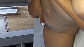 Old Cuckold Watches Wife with Prostitute