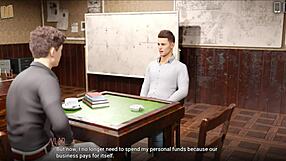 University of problems 50 brings intense hentai action