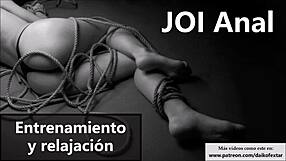 relax your ass with this spanish joi anal training session