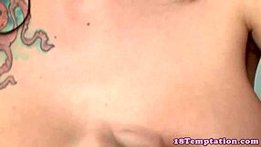 What are you doing with that big titty fuck, stepmom?