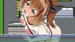 Asian Big Tits Cowgirl Riding In Game H Final