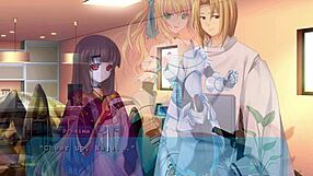 프린세스 X 팬 디스크 Ep15에 흥분돼 더 많은 대화로 애니 게임