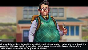 Big Tits Adventure In Taffy Tales Hentai Game