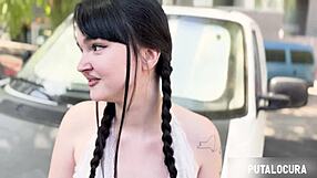 Putalocura - Sexy Spanish Morena Swallows Boyfriend's Load After Hot Action