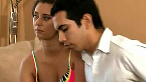 Brandi belle joins sex party with friends