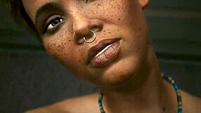 Alex in Laguna Bend sex scene from Cyberpunk 2077