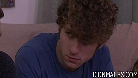 butt pirate brandon wilde pillages calvin banks booty