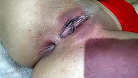 Pink Juicy Vagina Orgasms from Intense Masturbation