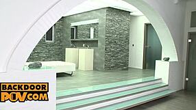 bad girl nikita bellucci passionately demands you fuck her ass in pov.