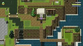 Wow! Lost Lagoon Harem Hentai Game Ep 3, She Fell in Water Without Panties!