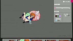 Tears of Maku Live Hentai Game Scenes with Anal Blowjob