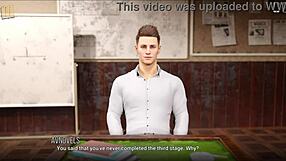 University of problems 50 brings intense hentai action