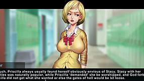 Big Tits Adventure In Taffy Tales Hentai Game