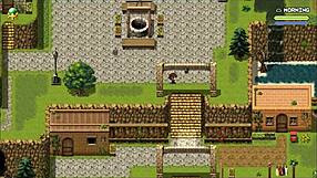 Wow! Lost Lagoon Harem Hentai Game Ep 3, She Fell in Water Without Panties!