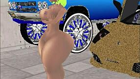 Fucking Sneaky Cheating Action in the Hood with Escorts