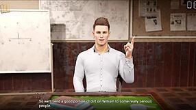 University of problems 50 brings intense hentai action