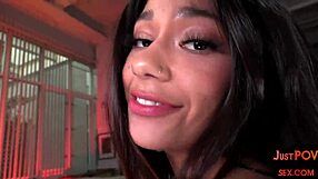 Pov slut sucks and rides cock after hitachi pussytoying