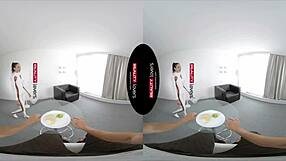 Wow, latex android rides in reality vr sex!