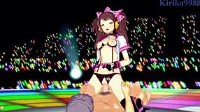 naoto shirogane and rise kujikawa tease yu narukami in intense persona 4 hentai sex