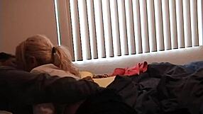 does this teen slut suck tutor off on hidden camera?