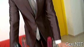 Homosexual Bareback Sex Clips with Intense Fucking