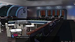 Stranded in Space 28 features a sexy hentai rockstar. She stuns in a cute outfit while getting wild.