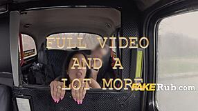 Богиња латина даје блоуџоб на отвореном са великим сисама и хардкор акцијом