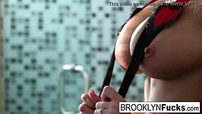 Hot Big Boobed Brooklyn Teases Nude Perfect Body