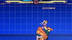 Chunli Feels Intense Emotions In Hentai Battle With Long.