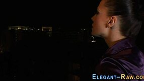 classy european whore masturbates with toys in high definition glamour