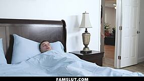 Brace faced stepsis sucks stepbrother's cock carefully in taboo hardcore