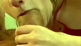 anastasia mistress training her blowjob skills on a huge russian tool