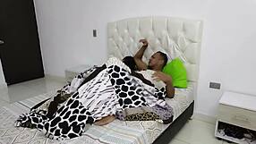 voy a descansar con mi padrastro en casa parte 1