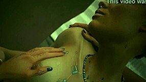 Alex in Laguna Bend sex scene from Cyberpunk 2077